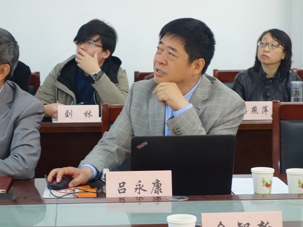 金智新院士到新葡官方网站经济管理学院调研 金智新院士到新葡官方网站经济管理学院调研