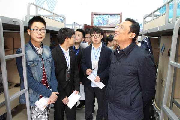 3003新葡官方网站“何以恋明泽”宿舍文化节顺利举行 3003新葡官方网站“何以恋明泽”宿舍文化节顺利举行