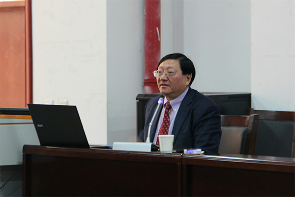 著名人力资源管理专家赵曙明教授来新葡官方网站作学术报告 著名人力资源管理专家赵曙明教授来新葡官方网站作学术报告