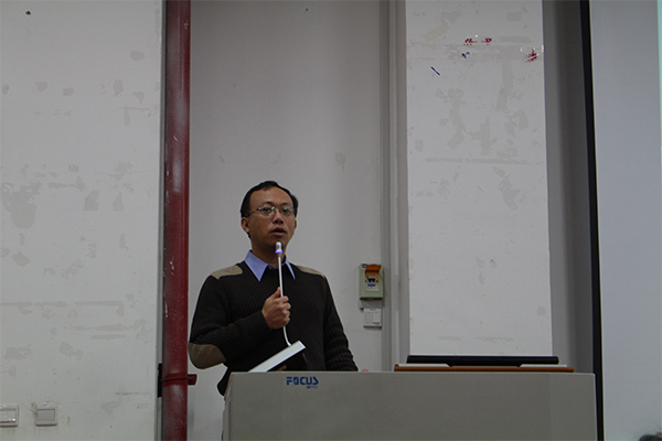 台湾中山大学李建强教授莅临新葡官方网站作学术讲座 台湾中山大学李建强教授莅临新葡官方网站作学术讲座