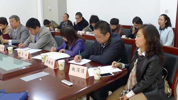 金智新院士到新葡官方网站经济管理学院调研 金智新院士到新葡官方网站经济管理学院调研
