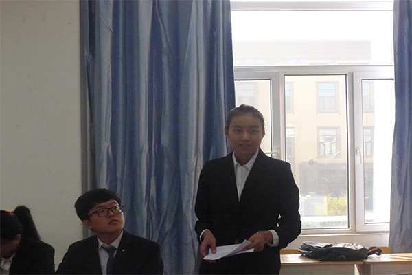 恭贺我院在3003新葡官方网站“清泽博思杯”辩论赛预选赛中获胜 恭贺我院在3003新葡官方网站“清泽博思杯”辩论赛预选赛中获胜